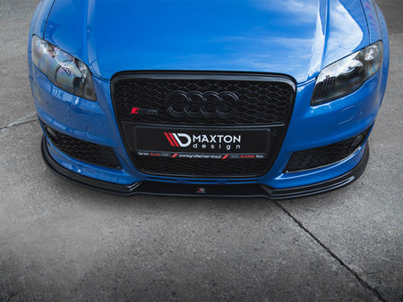Maxton Design Front Splitter V.1 Audi RS4 B7 - AU-RS4-B7-FD1G - Image 3