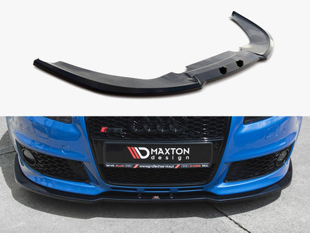 Maxton Design Front Splitter V.2 Audi RS4 B7 - AU-RS4-B7-FD2G - Image 1