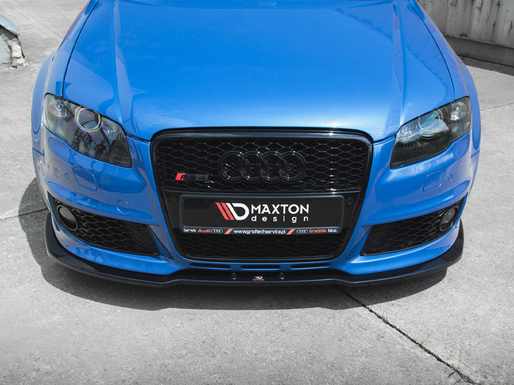 Maxton Design Front Splitter V.2 Audi RS4 B7 - AU-RS4-B7-FD2G - Image 3