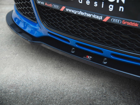 Maxton Design Front Splitter V.2 Audi RS4 B7 - AU-RS4-B7-FD2G - Image 4