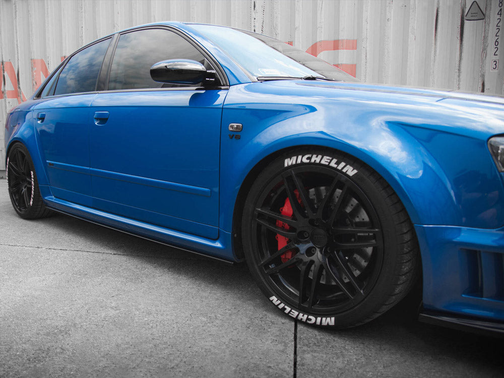 Maxton Design Side Skirts Splitters Audi RS4 B7 - AU-RS4-B7-SD1G - Image 2