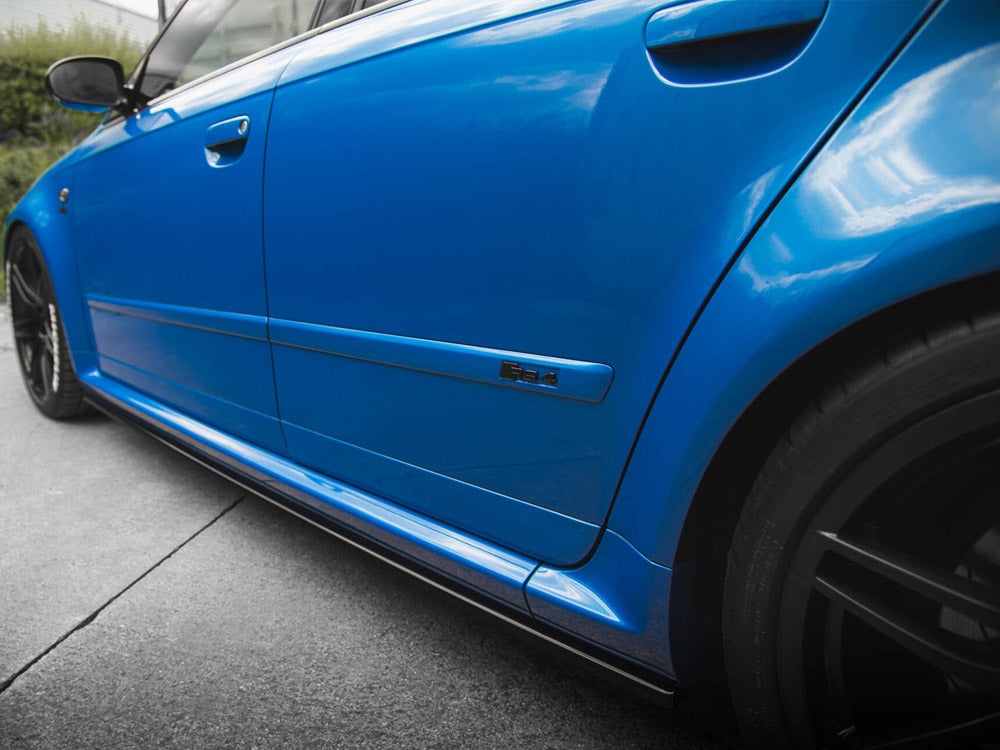 Maxton Design Side Skirts Splitters Audi RS4 B7 - AU-RS4-B7-SD1G - Image 3