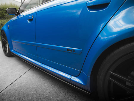 Maxton Design Side Skirts Splitters Audi RS4 B7 - AU-RS4-B7-SD1G - Image 3