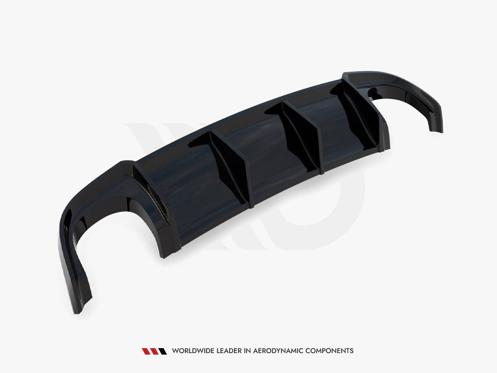 Maxton Design Rear Valance Audi RS4 B7 - AU-RS4-B7-RS1G - Image 6
