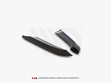 Rear Side Splitters V.2 Audi RS4 Sedan B7 - Textured