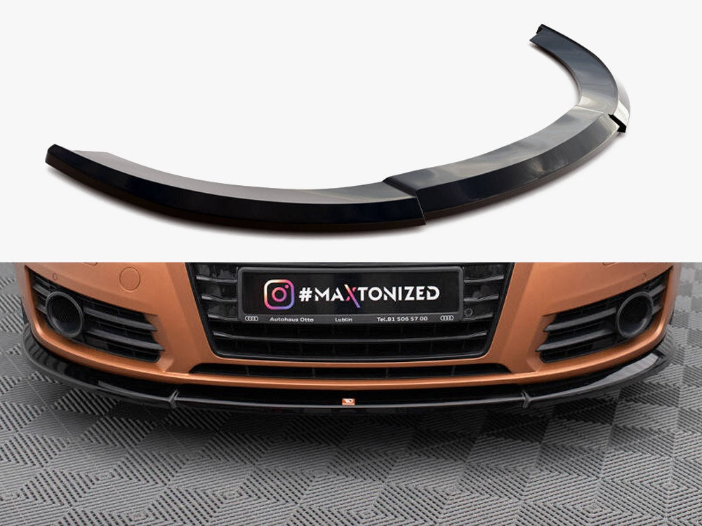 Maxton Design Front Splitter V.1 Audi A7 C7 - AU-A7-C7-FD1G - Image 1