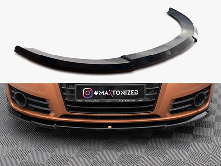 Maxton Design Front Splitter V.1 Audi A7 C7 - AU-A7-C7-FD1G - Image 1