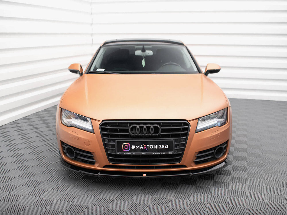 Maxton Design Front Splitter V.1 Audi A7 C7 - AU-A7-C7-FD1G - Image 3