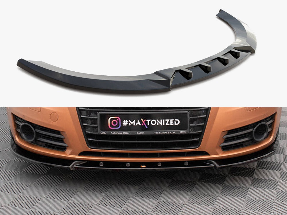 Maxton Design Front Splitter V.2 Audi A7 C7 - AU-A7-C7-FD2G - Image 1