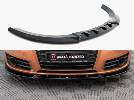 Maxton Design Front Splitter V.2 Audi A7 C7 - AU-A7-C7-FD2G - Image 1
