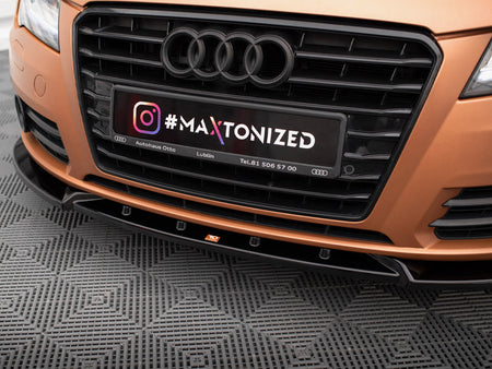 Front Splitter V.2 Audi A7 C7