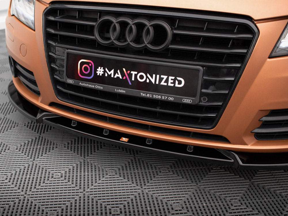 Maxton Design Front Splitter V.2 Audi A7 C7 - AU-A7-C7-FD2G - Image 4