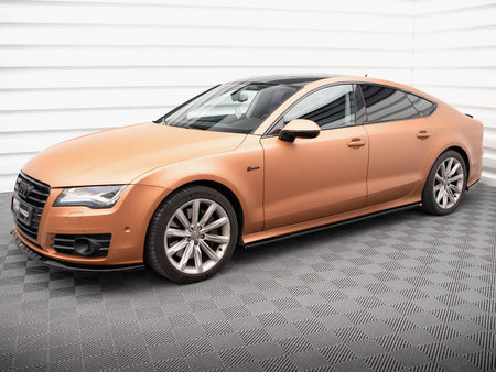 Maxton Design Side Skirts Diffusers V.3 Audi A7 S-Line / S7 C7 - AU-A7-C7-SD1G - Image 2
