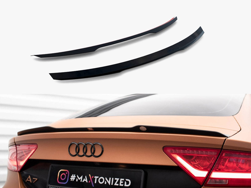 Maxton Design Spoiler CAP Audi A7 C7 - AU-A7-C7-CAP1G - Image 1