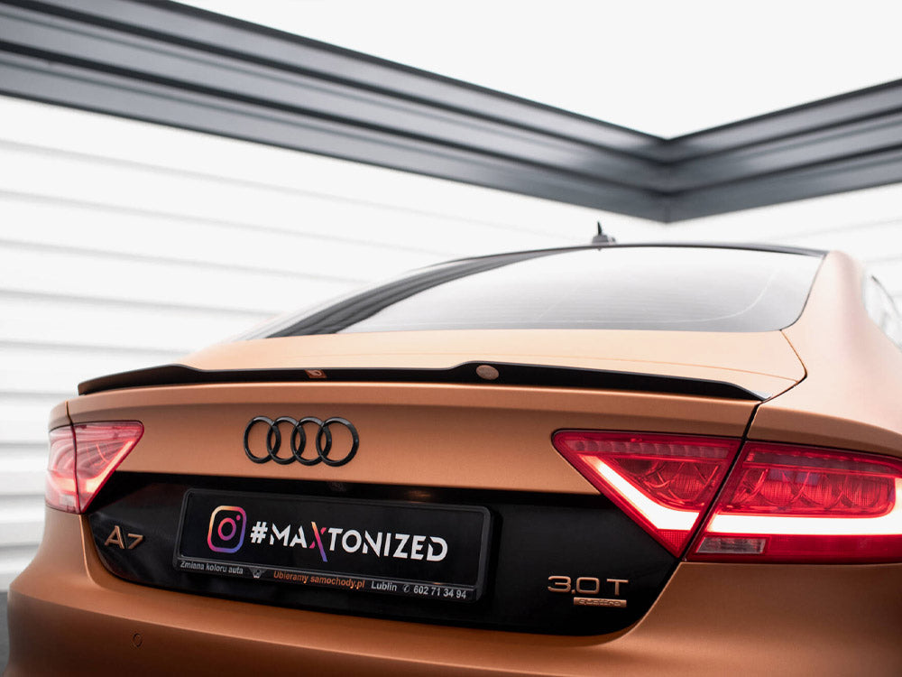 Maxton Design Spoiler CAP Audi A7 C7 - AU-A7-C7-CAP1G - Image 3