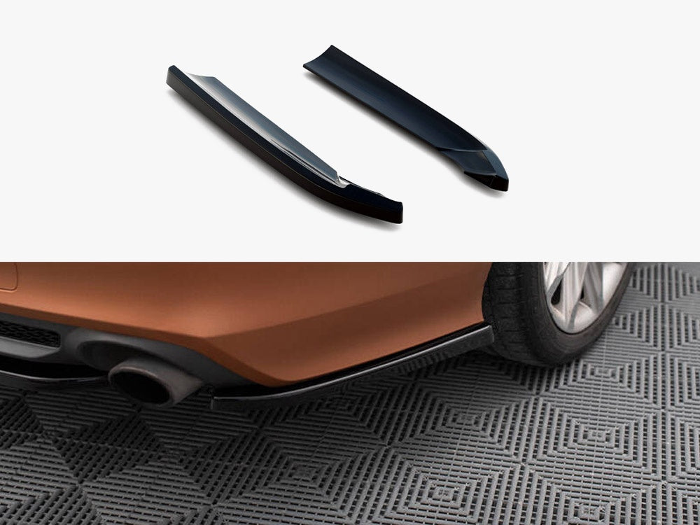 Rear Side Splitters V.2 Audi A7 S-Line C7