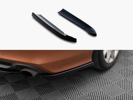 Maxton Design Rear Side Splitters V.2 Audi A7 S-Line C7 - AU-A7-C7-RSD1G - Image 1