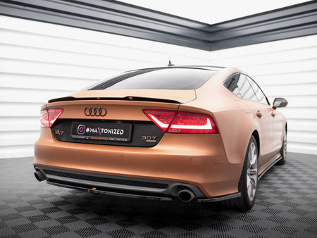 Maxton Design Rear Side Splitters V.2 Audi A7 S-Line C7 - AU-A7-C7-RSD1G - Image 2
