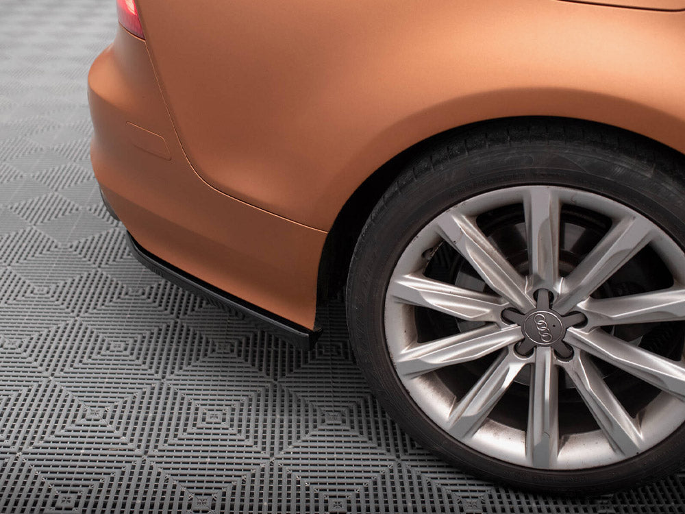 Maxton Design Rear Side Splitters V.2 Audi A7 S-Line C7 - AU-A7-C7-RSD1G - Image 4