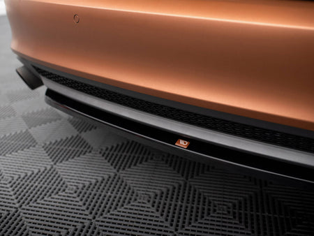 Maxton Design Central Rear Splitter Audi A7 S-Line C7 - AU-A7-C7-RD1G - Image 4