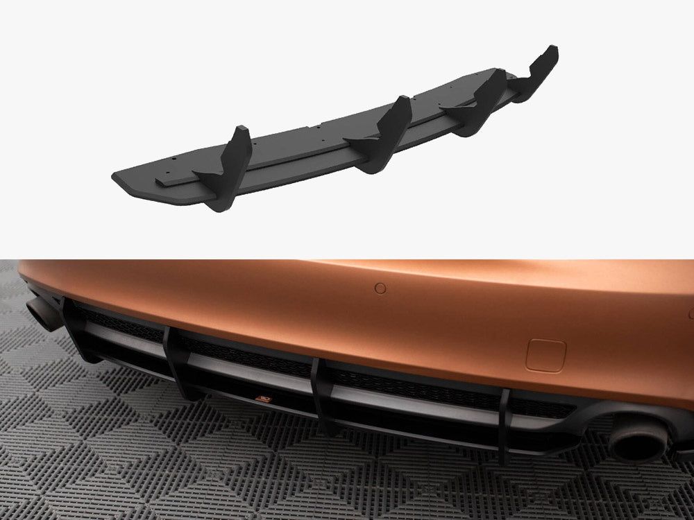 Street PRO Rear Diffuser Audi A7 S-Line C7