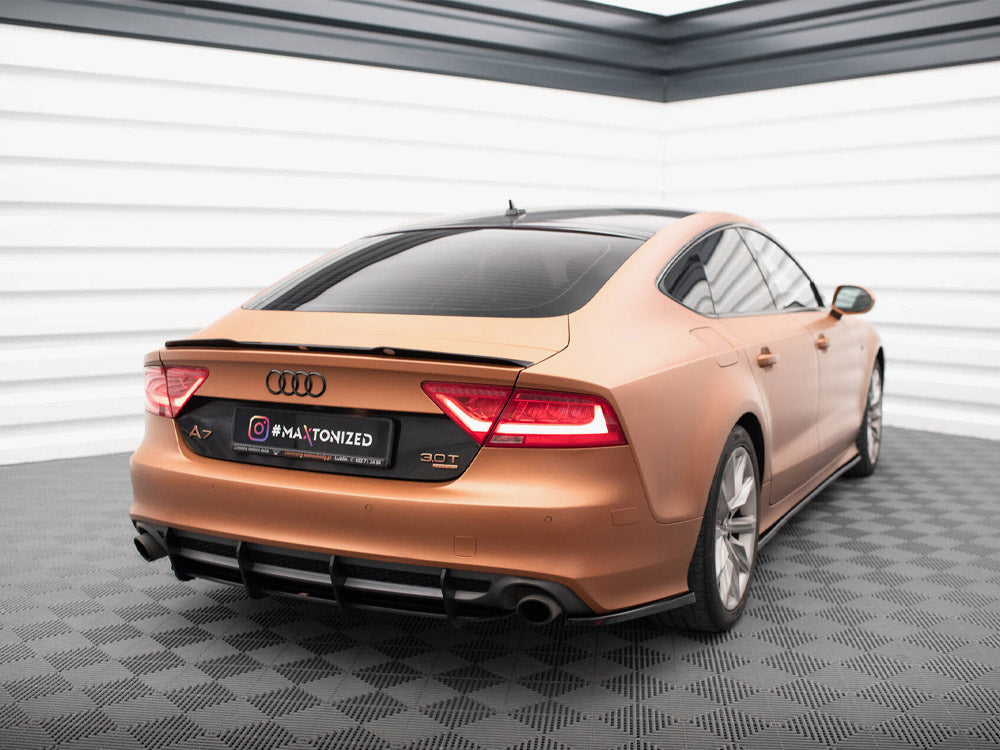 Street PRO Rear Diffuser Audi A7 S-Line C7