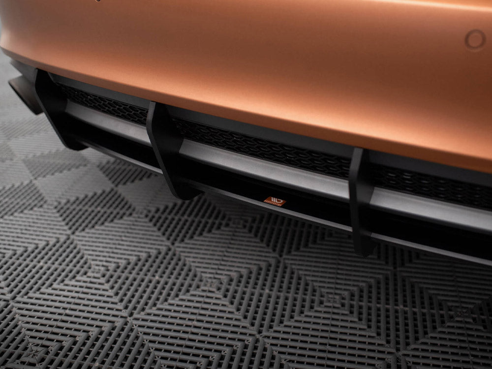 Street PRO Rear Diffuser Audi A7 S-Line C7