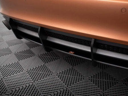 Maxton Design Street PRO Rear Diffuser Audi A7 S-Line C7 - AUA7C7CNC-RS1B - Image 4