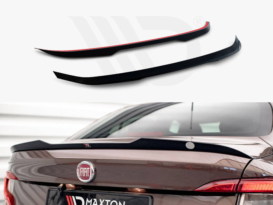 MAXTON DESIGN Spoiler CAP Fiat Tipo S Sedan Mk1
