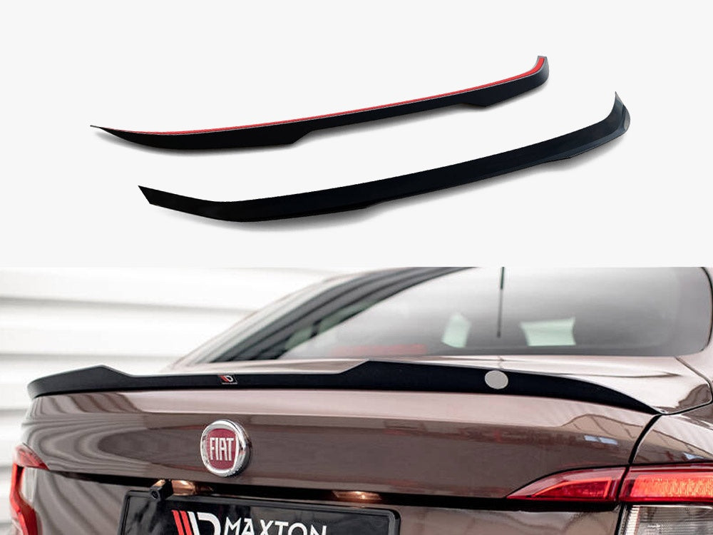 Maxton Design Spoiler CAP Fiat Tipo S Sedan Mk1 - FI-TI-1-S-CAP1G - Image 1