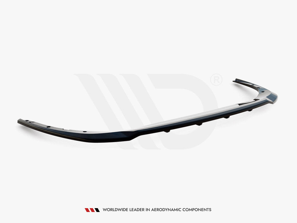 Maxton Design Central Rear Splitter (Vertical Bars) Fiat Tipo S Sedan Mk1 - FI-TI-1-S-RD1G+RD2G - Image 10
