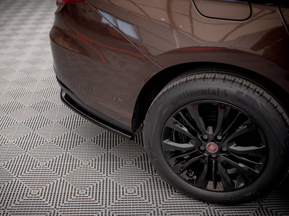 Maxton Design Central Rear Splitter (Vertical Bars) Fiat Tipo S Sedan Mk1 - FI-TI-1-S-RD1G+RD2G - Image 8