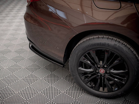 Maxton Design Central Rear Splitter (Vertical Bars) Fiat Tipo S Sedan Mk1 - FI-TI-1-S-RD1G+RD2G - Image 8