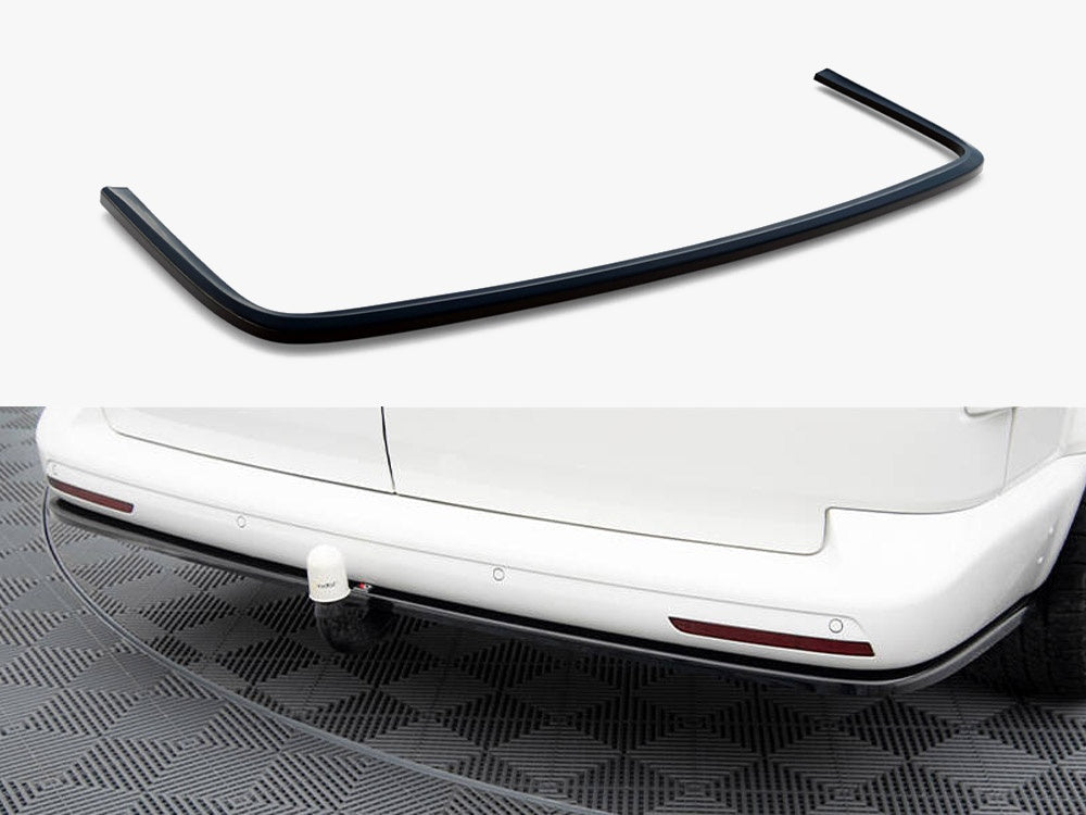 Maxton Design Central Rear Splitter Volkswagen T6 Long Facelift - VW-T6F-LONG-RD1G - Image 1