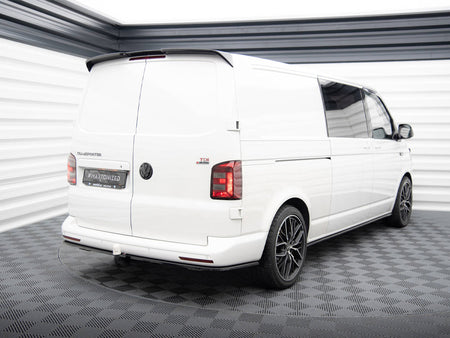 Maxton Design Central Rear Splitter Volkswagen T6 Long Facelift - VW-T6F-LONG-RD1G - Image 2