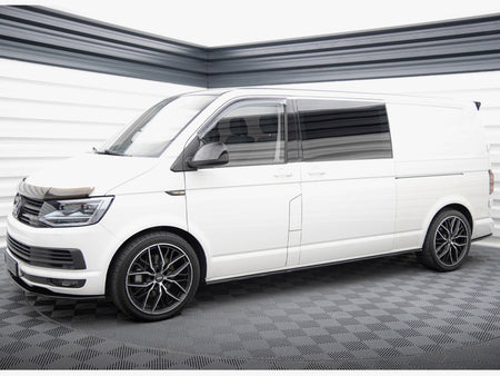 Maxton Design Side Skirts Diffusers Volkswagen T6 Long Facelift - VW-T6F-LONG-SD1A+BG - Image 2