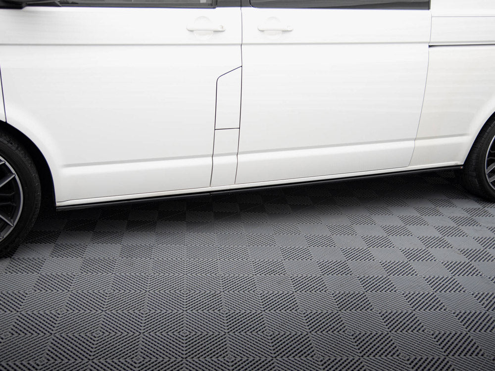 Maxton Design Side Skirts Diffusers Volkswagen T6 Long Facelift - VW-T6F-LONG-SD1A+BG - Image 3