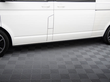Maxton Design Side Skirts Diffusers Volkswagen T6 Long Facelift - VW-T6F-LONG-SD1A+BG - Image 3