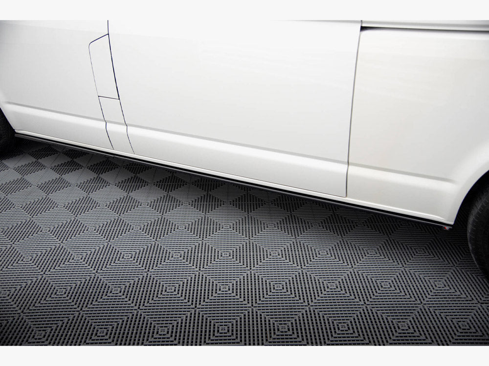 Side Skirt Diffusers Volkswagen T6.1 Long