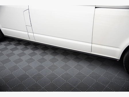 Side Skirt Diffusers Volkswagen T6.1 Long