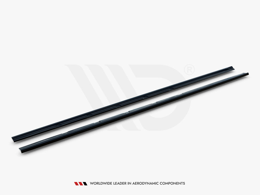 Maxton Design Side Skirts Diffusers Volkswagen T6 Long Facelift - VW-T6F-LONG-SD1A+BG - Image 6