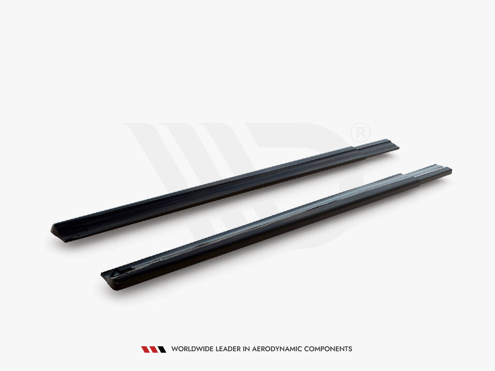 Maxton Design Side Skirts Diffusers Volkswagen T6 Long Facelift - VW-T6F-LONG-SD1A+BG - Image 5