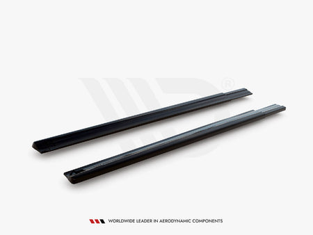 Maxton Design Side Skirts Diffusers Volkswagen T6 Long Facelift - VW-T6F-LONG-SD1A+BG - Image 5