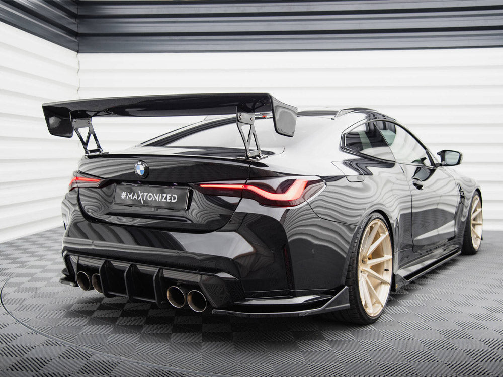 Rear Side Splitters V.4 BMW M4 G82 / G82 Facelift