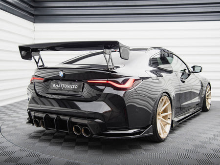 Maxton Design Rear Side Splitters V.4 BMW M4 G82 - BM-4-G82-M-RSD4G - Image 2