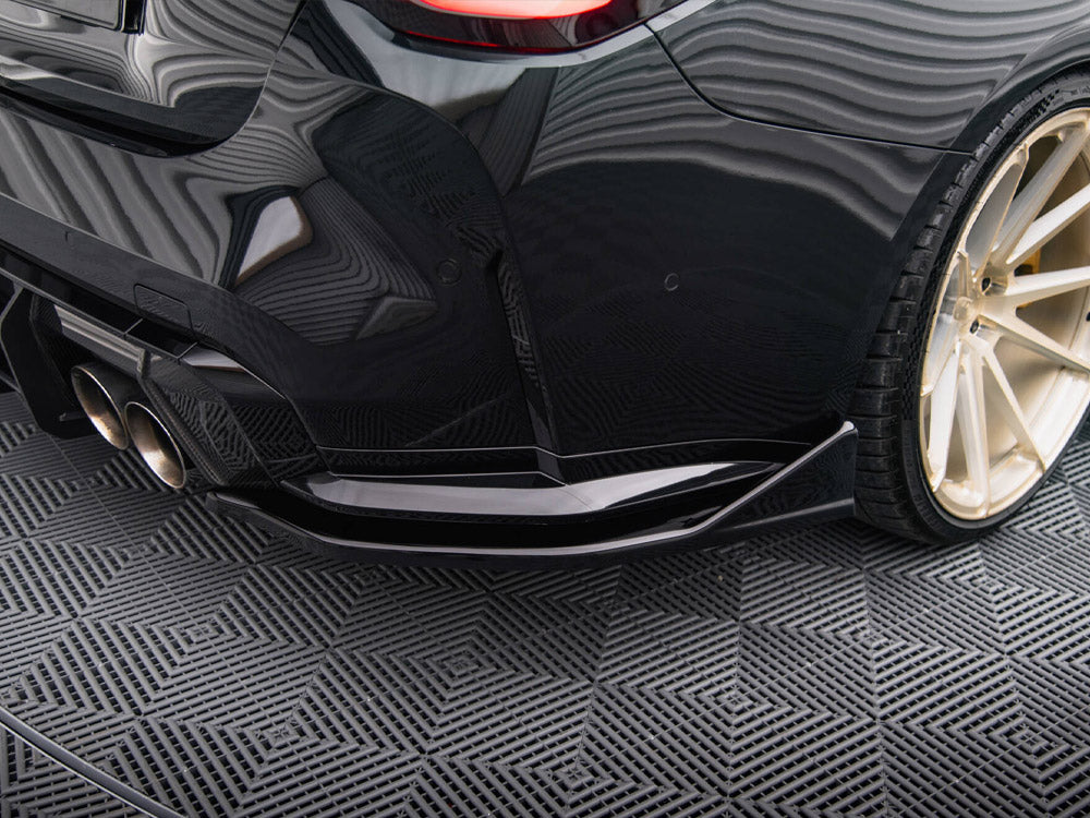 Maxton Design Rear Side Splitters V.4 BMW M4 G82 - BM-4-G82-M-RSD4G - Image 3