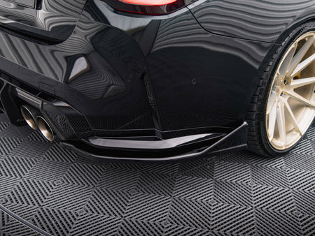 Maxton Design Rear Side Splitters V.4 BMW M4 G82 - BM-4-G82-M-RSD4G - Image 3