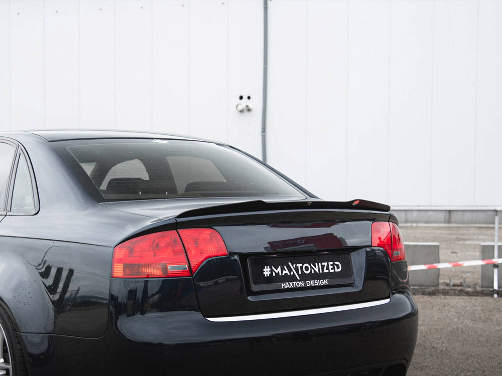 Maxton Design Spoiler CAP Audi RS4 Sedan B7 - AU-RS4-B7-CAP1G - Image 2