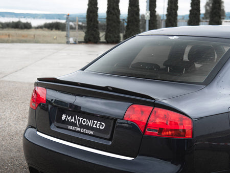 Maxton Design Spoiler CAP Audi RS4 Sedan B7 - AU-RS4-B7-CAP1G - Image 3