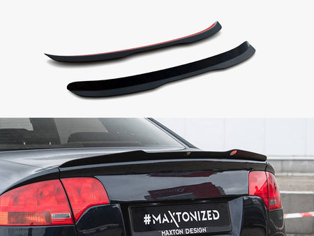 Maxton Design Spoiler CAP Audi RS4 Sedan B7 - AU-RS4-B7-CAP1G - Image 1